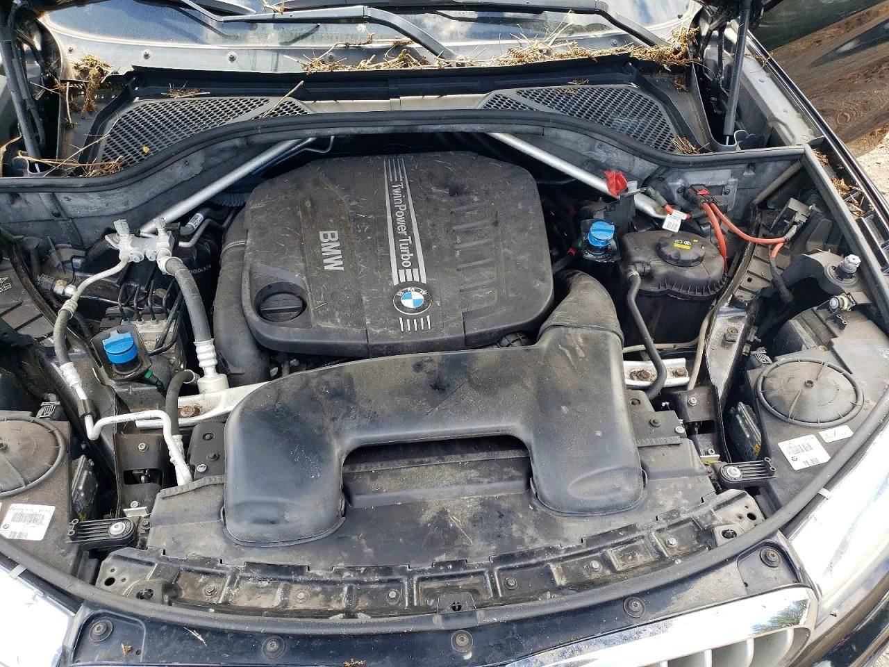 BMW X5 3.0l xDrive35D, снимка 12 - Автомобили и джипове - 54417450