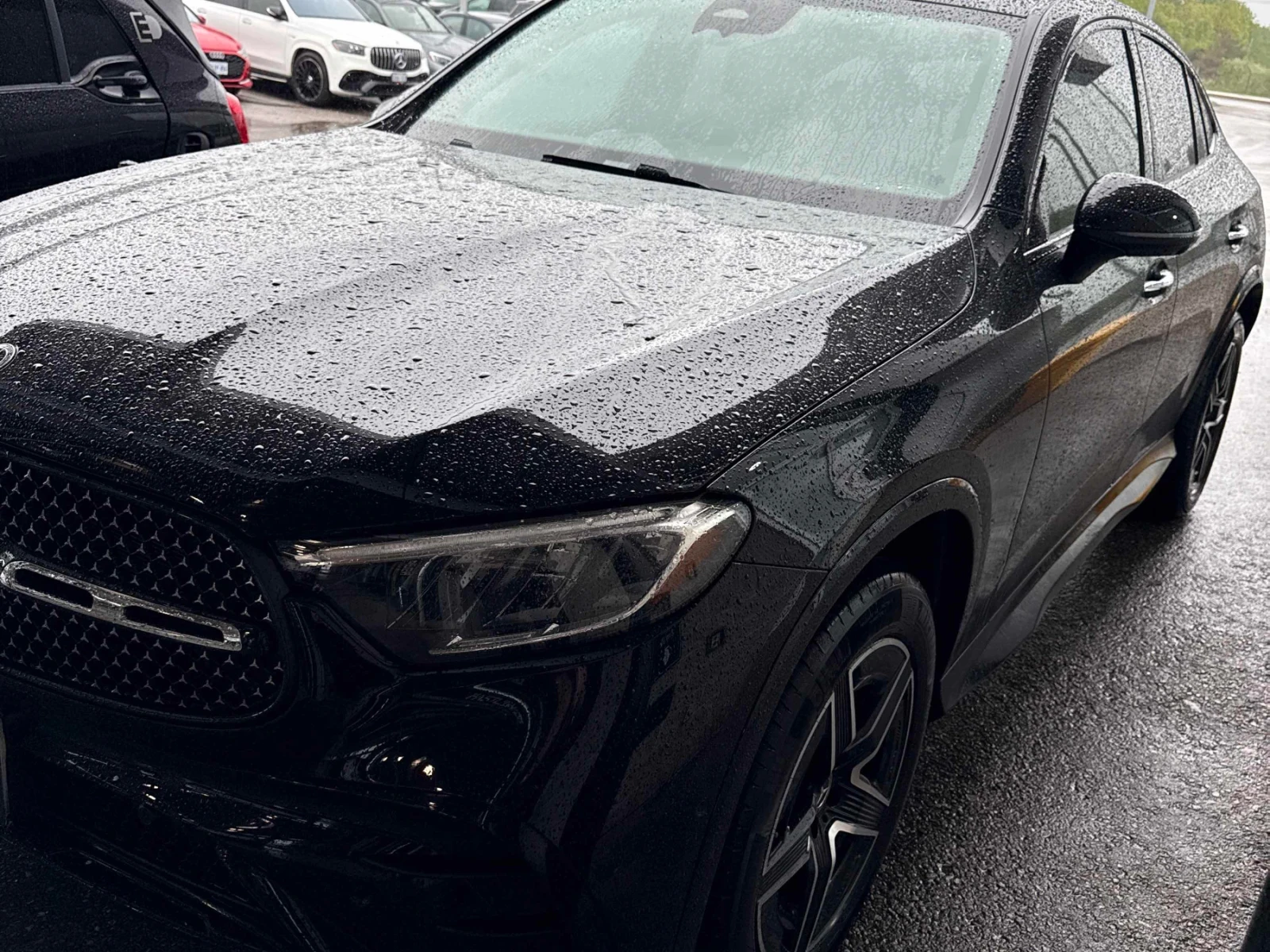 Mercedes-Benz GLC 300 ДИСТРОНИК * ПОДГРЕВ * ПАНОРАМА * CARFAX, снимка 5 - Автомобили и джипове - 54655726
