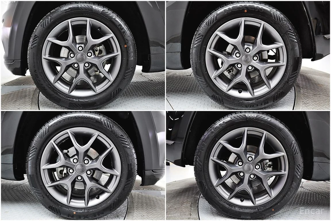 Jeep Grand cherokee 3.6* V6* 8ZF* LIMITED* ПОДГРЕВ* ОБДУХВАНЕ* 360КАМЕ, снимка 4 - Автомобили и джипове - 54683189