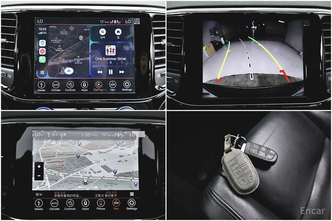 Jeep Grand cherokee 3.6* V6* 8ZF* LIMITED* ПОДГРЕВ* ОБДУХВАНЕ* 360КАМЕ, снимка 13 - Автомобили и джипове - 54683189