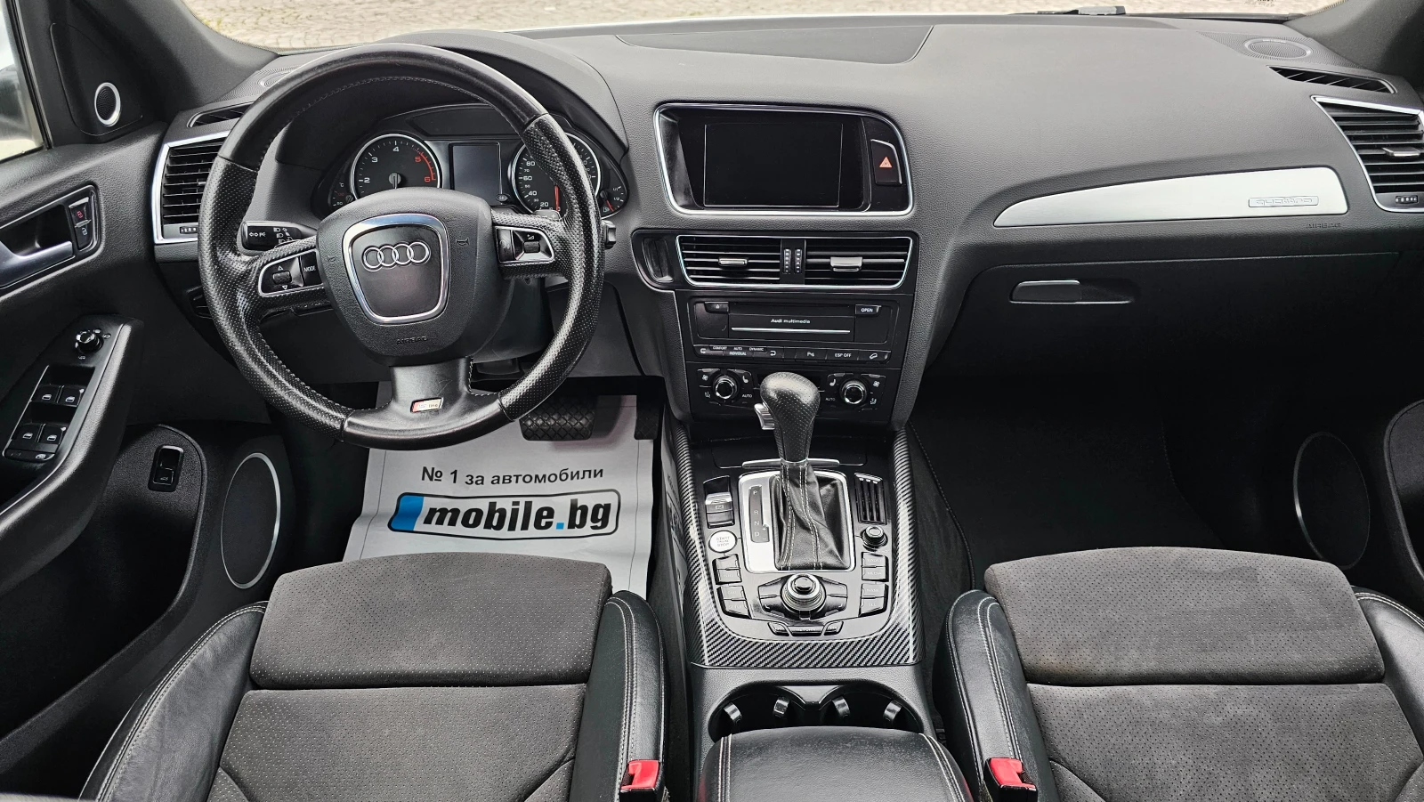Audi Q5 3.0TDI S-LINE Navi Pano Distronic Led Bang&Olufsen, снимка 11 - Автомобили и джипове - 54834425