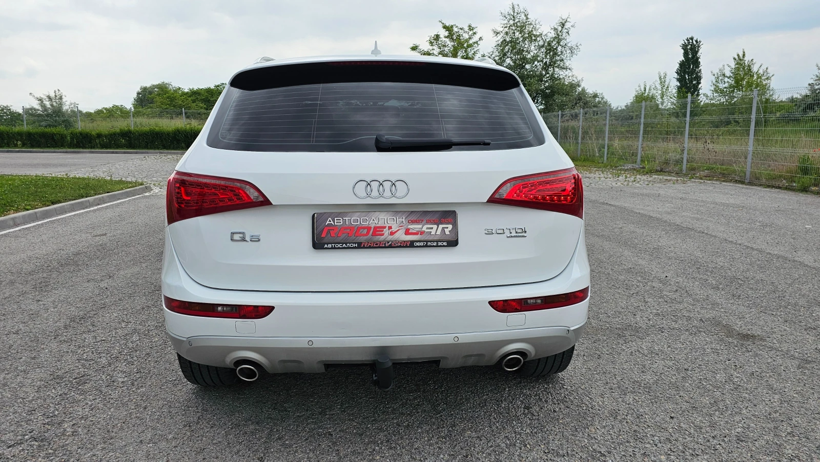 Audi Q5 3.0TDI S-LINE Navi Pano Distronic Led Bang&Olufsen, снимка 4 - Автомобили и джипове - 54834425