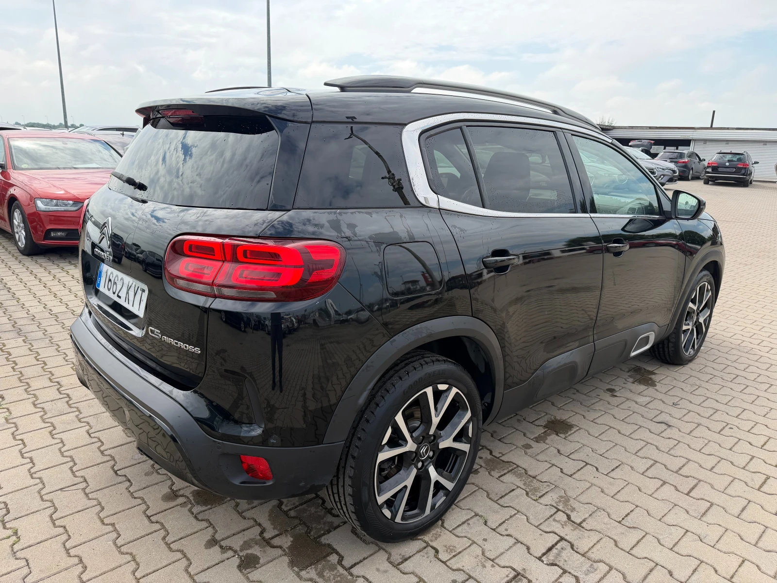 Citroen C5 Aircross 2.0HDI AVTOMAT/NAVI/PANORAMA/KAMERA EURO 6, снимка 6 - Автомобили и джипове - 55030698