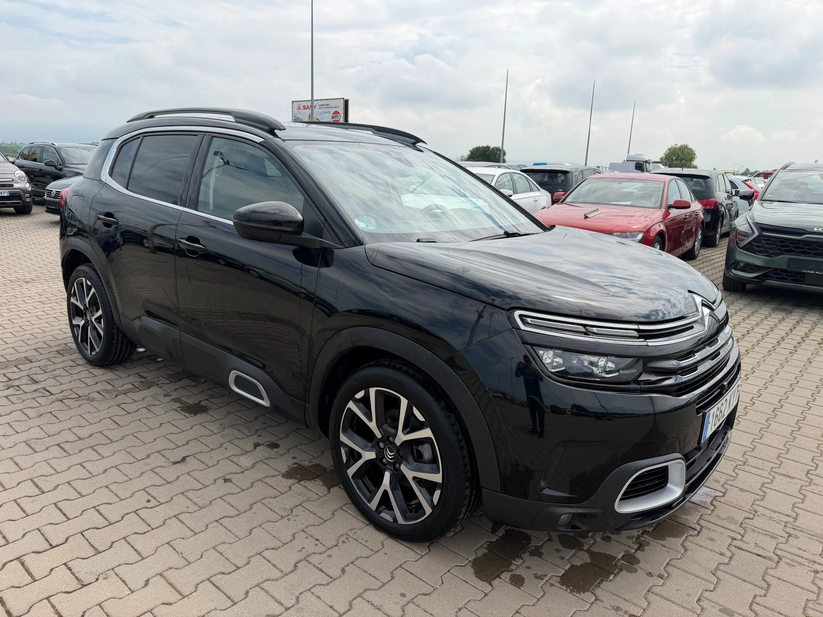 Citroen C5 Aircross 2.0HDI AVTOMAT/NAVI/PANORAMA/KAMERA EURO 6, снимка 4 - Автомобили и джипове - 55030698
