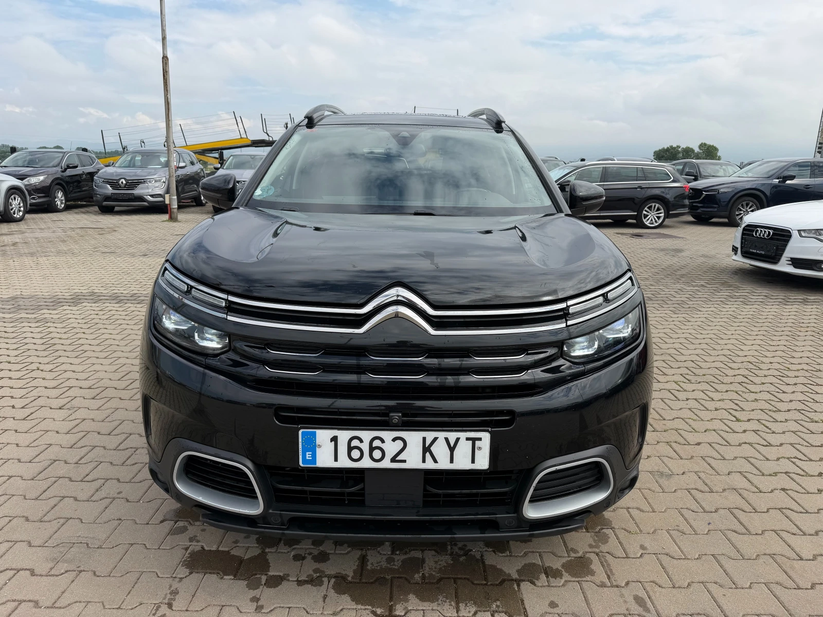 Citroen C5 Aircross 2.0HDI AVTOMAT/NAVI/PANORAMA/KAMERA EURO 6, снимка 3 - Автомобили и джипове - 55030698