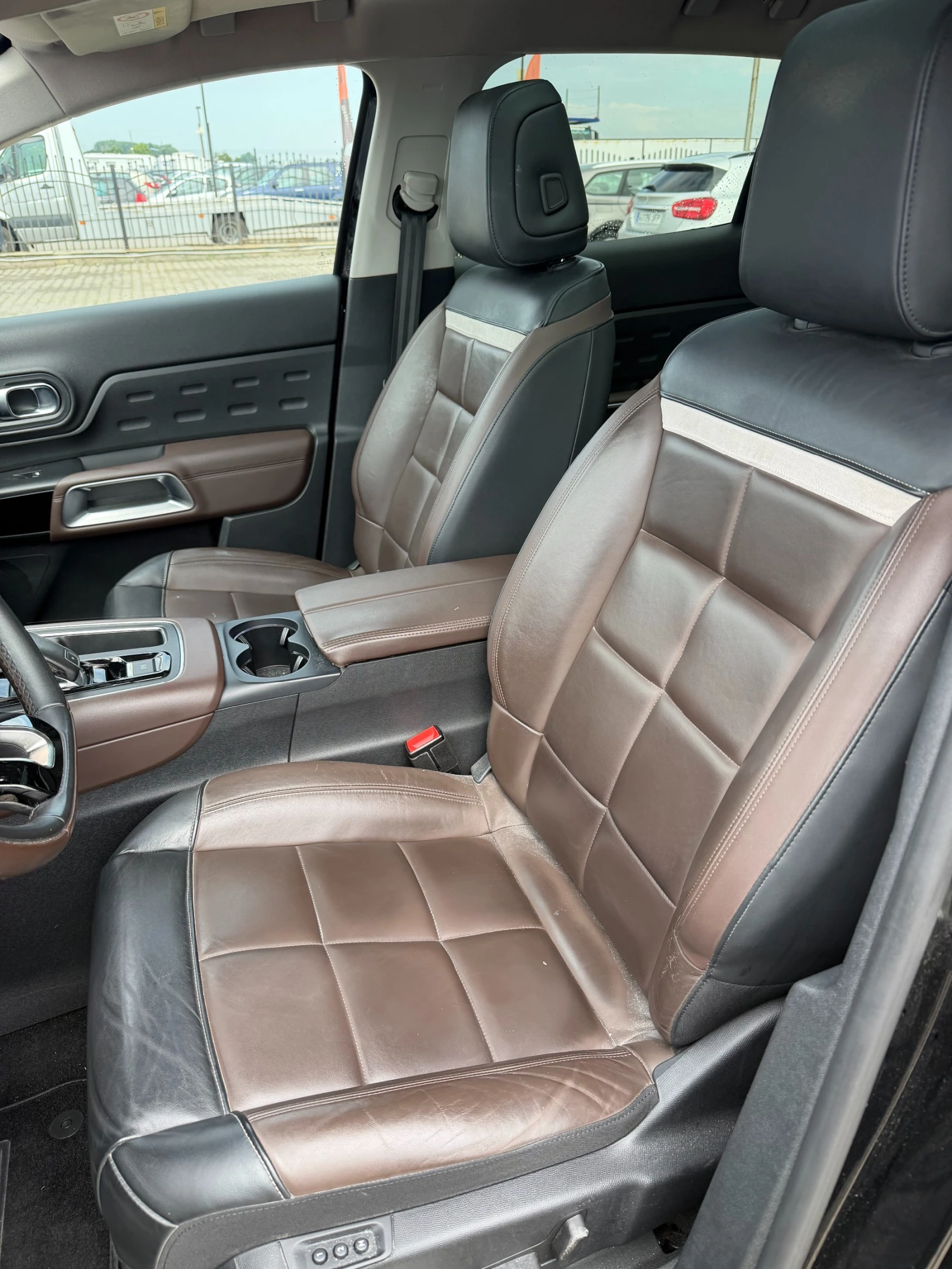 Citroen C5 Aircross 2.0HDI AVTOMAT/NAVI/PANORAMA/KAMERA EURO 6, снимка 12 - Автомобили и джипове - 55030698