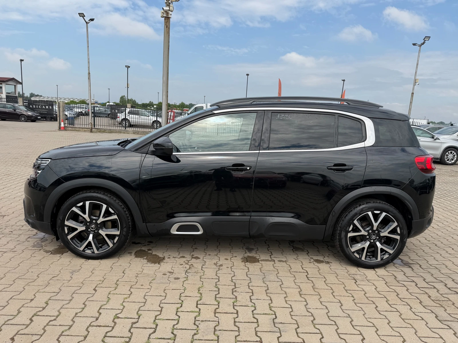 Citroen C5 Aircross 2.0HDI AVTOMAT/NAVI/PANORAMA/KAMERA EURO 6, снимка 9 - Автомобили и джипове - 55030698