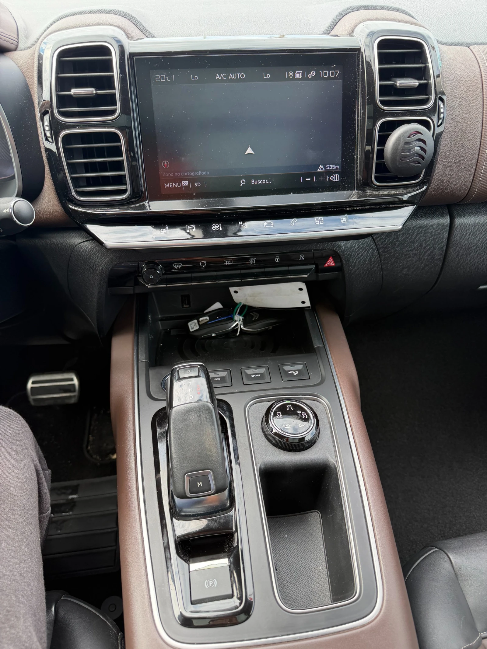 Citroen C5 Aircross 2.0HDI AVTOMAT/NAVI/PANORAMA/KAMERA EURO 6, снимка 15 - Автомобили и джипове - 55030698