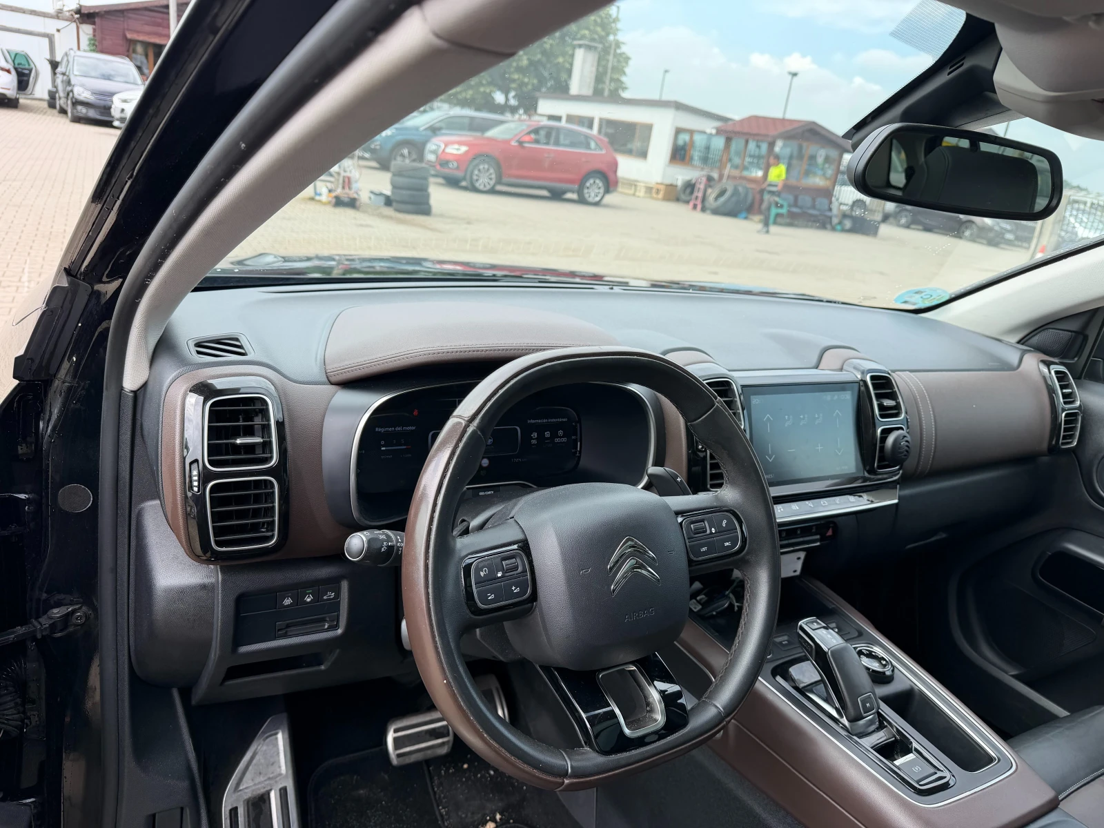 Citroen C5 Aircross 2.0HDI AVTOMAT/NAVI/PANORAMA/KAMERA EURO 6, снимка 14 - Автомобили и джипове - 55030698