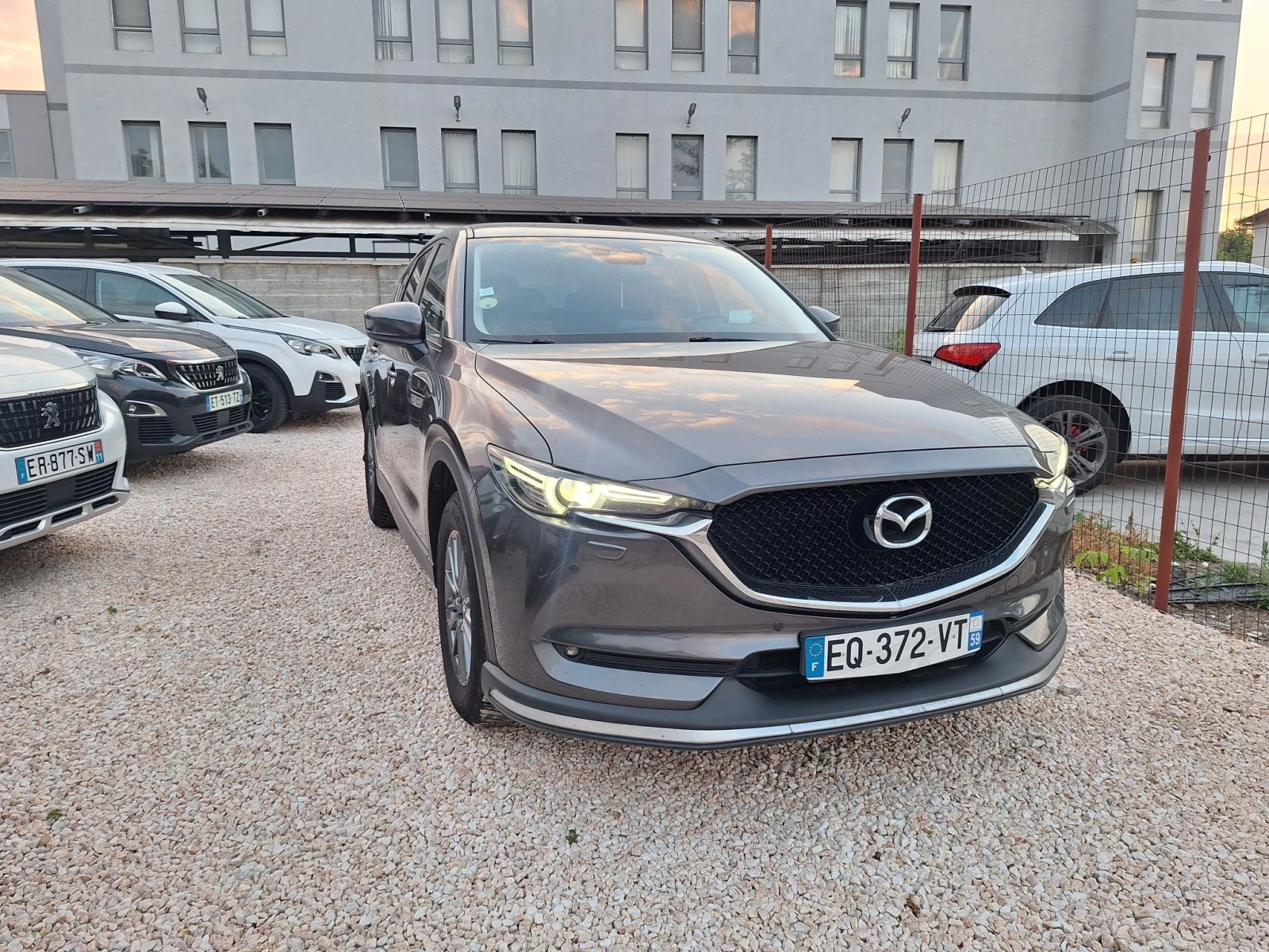Mazda CX-5 2.2d* Навигация/Ксенон/Хедъп/Камера/Лед* , снимка 8 - Автомобили и джипове - 55592599