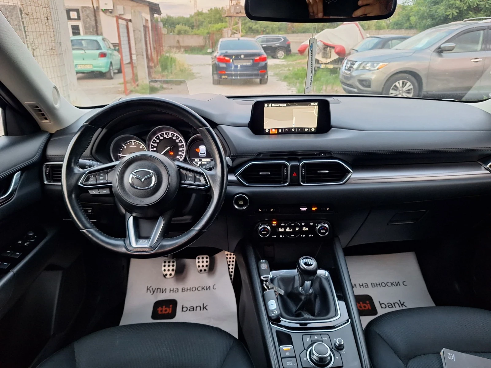 Mazda CX-5 2.2d* Навигация/Ксенон/Хедъп/Камера/Лед* , снимка 12 - Автомобили и джипове - 55592599