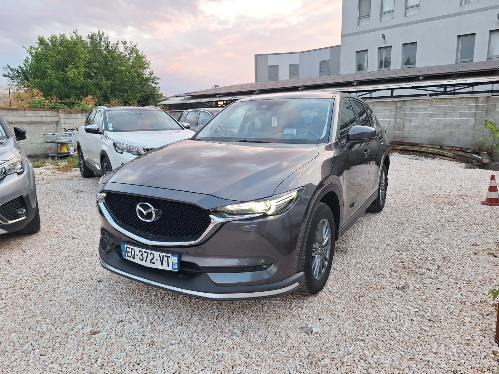 Mazda CX-5 2.2d* Навигация/Ксенон/Хедъп/Камера/Лед* 