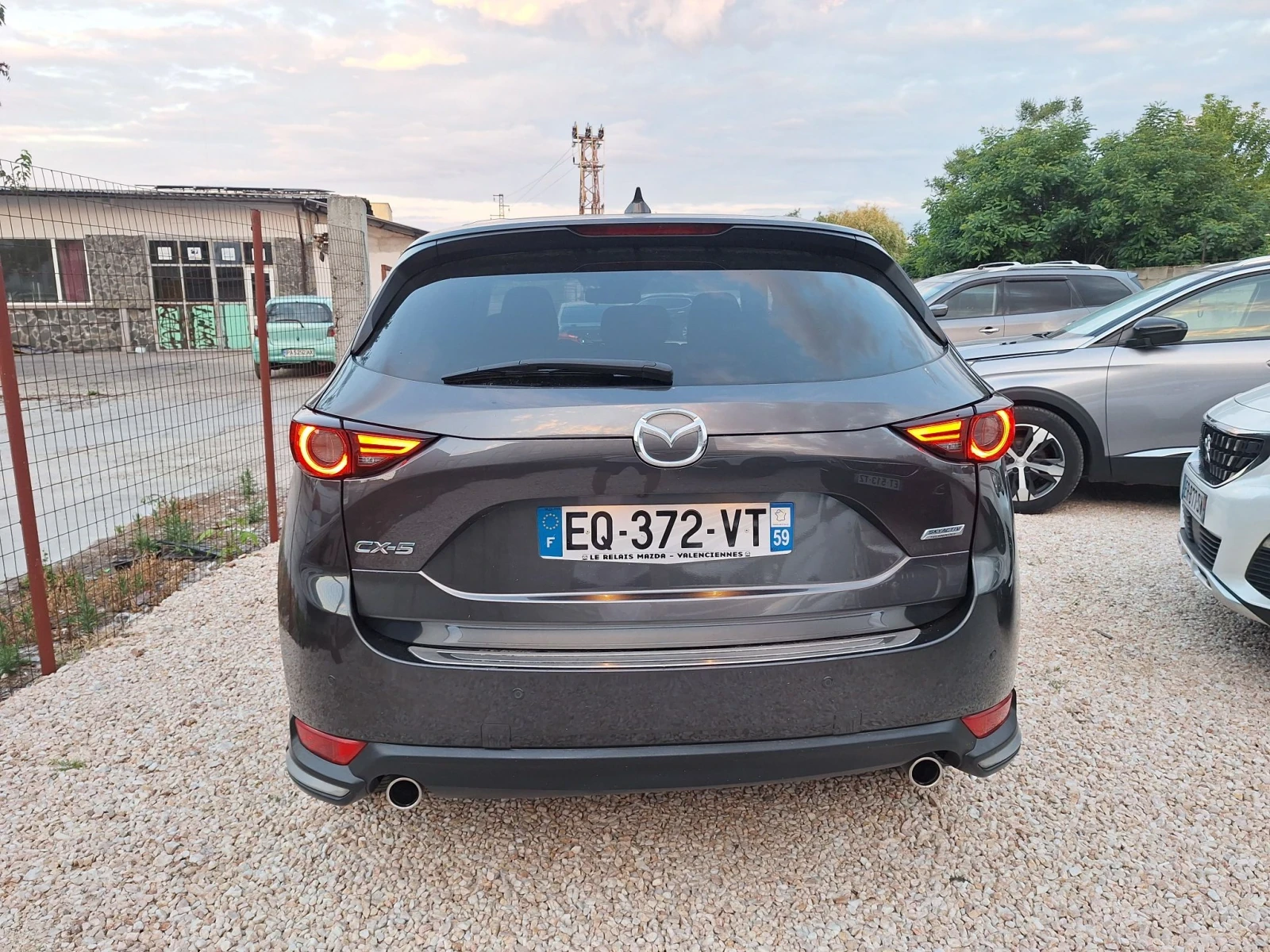 Mazda CX-5 2.2d* Навигация/Ксенон/Хедъп/Камера/Лед* , снимка 4 - Автомобили и джипове - 55592599
