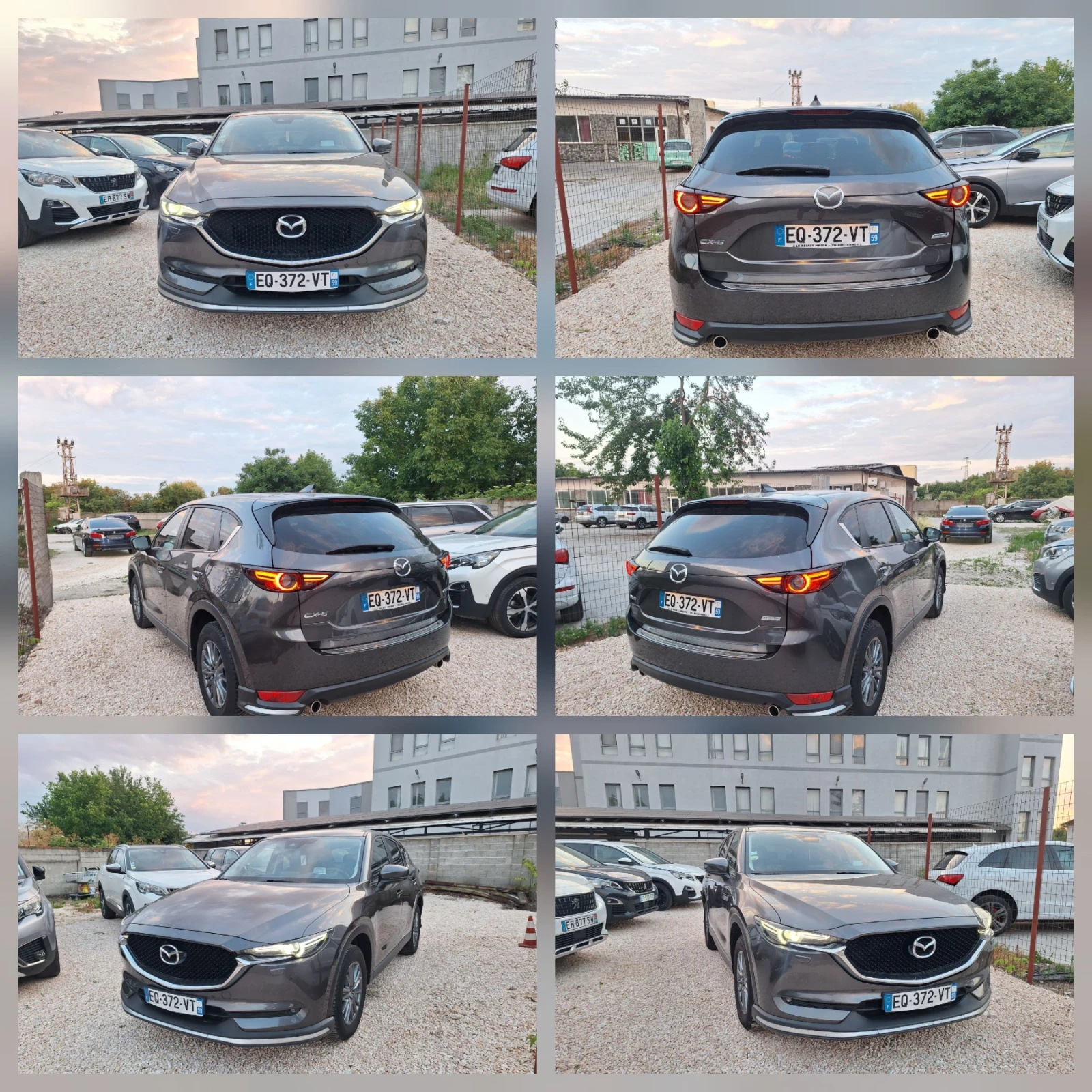 Mazda CX-5 2.2d* Навигация/Ксенон/Хедъп/Камера/Лед* , снимка 17 - Автомобили и джипове - 55592599