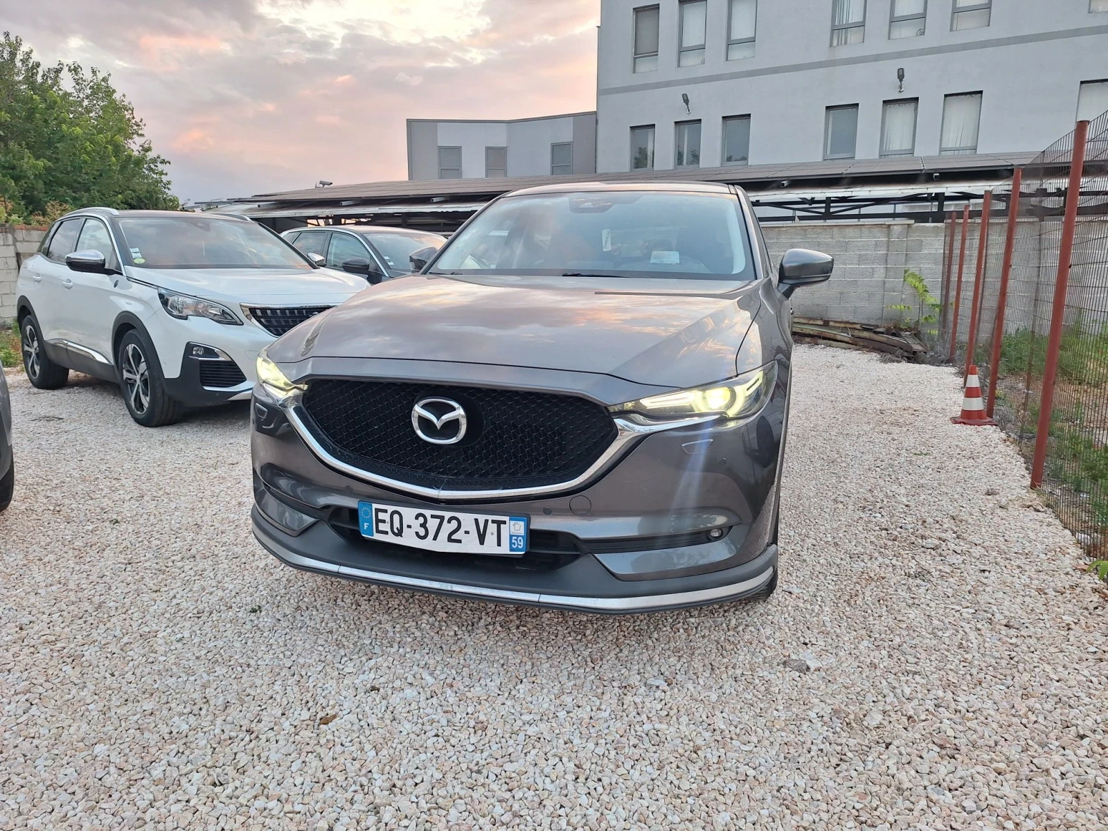 Mazda CX-5 2.2d* Навигация/Ксенон/Хедъп/Камера/Лед* , снимка 7 - Автомобили и джипове - 55592599
