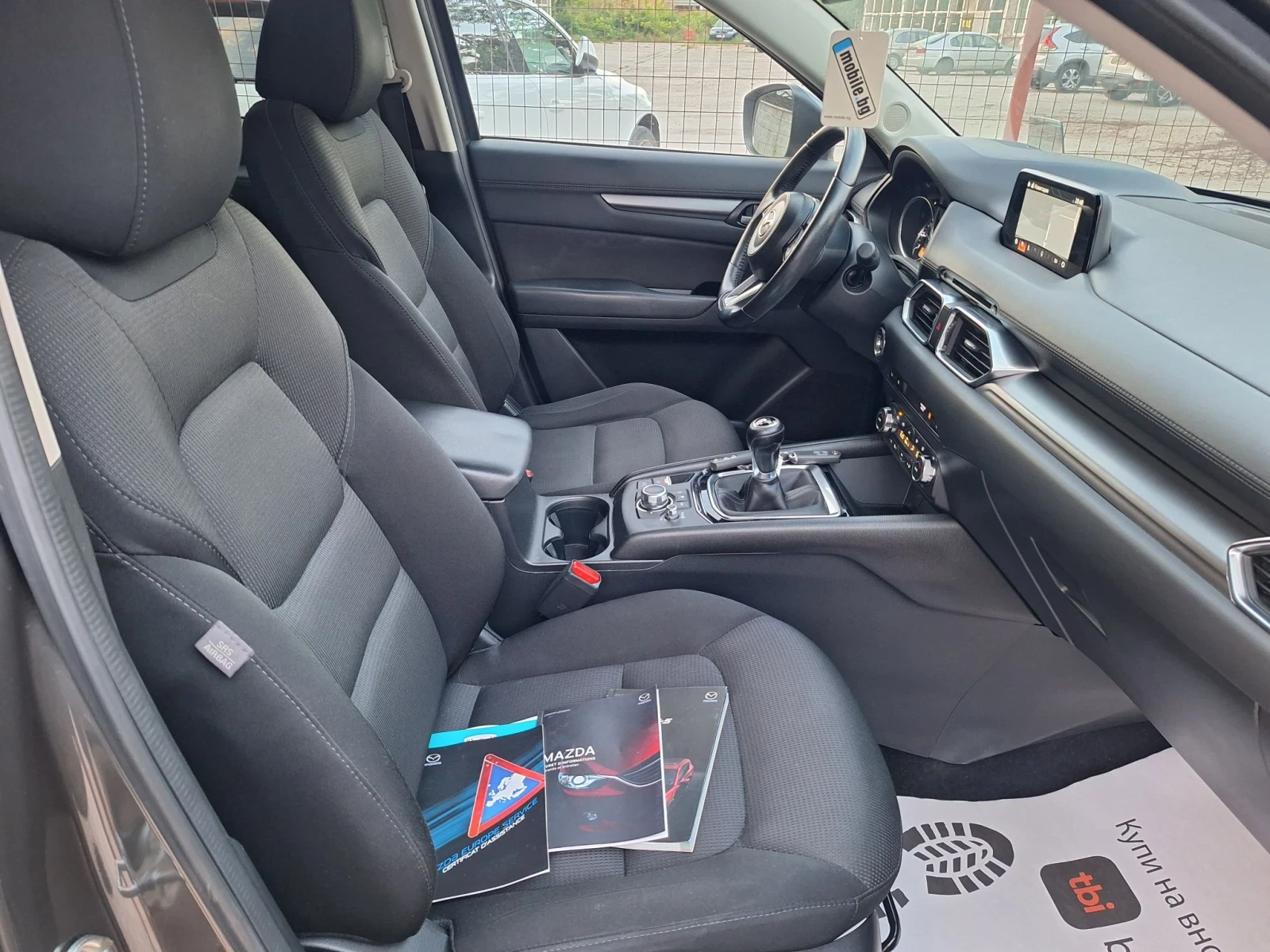 Mazda CX-5 2.2d* Навигация/Ксенон/Хедъп/Камера/Лед* , снимка 16 - Автомобили и джипове - 55592599