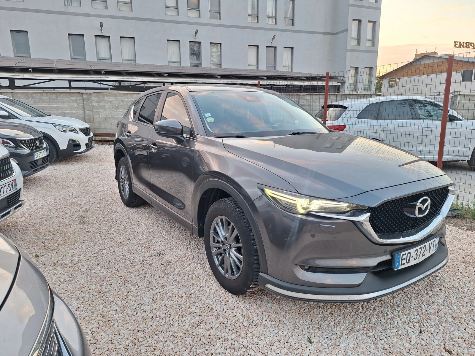 Mazda CX-5 2.2d* Навигация/Ксенон/Хедъп/Камера/Лед* , снимка 3 - Автомобили и джипове - 55592599