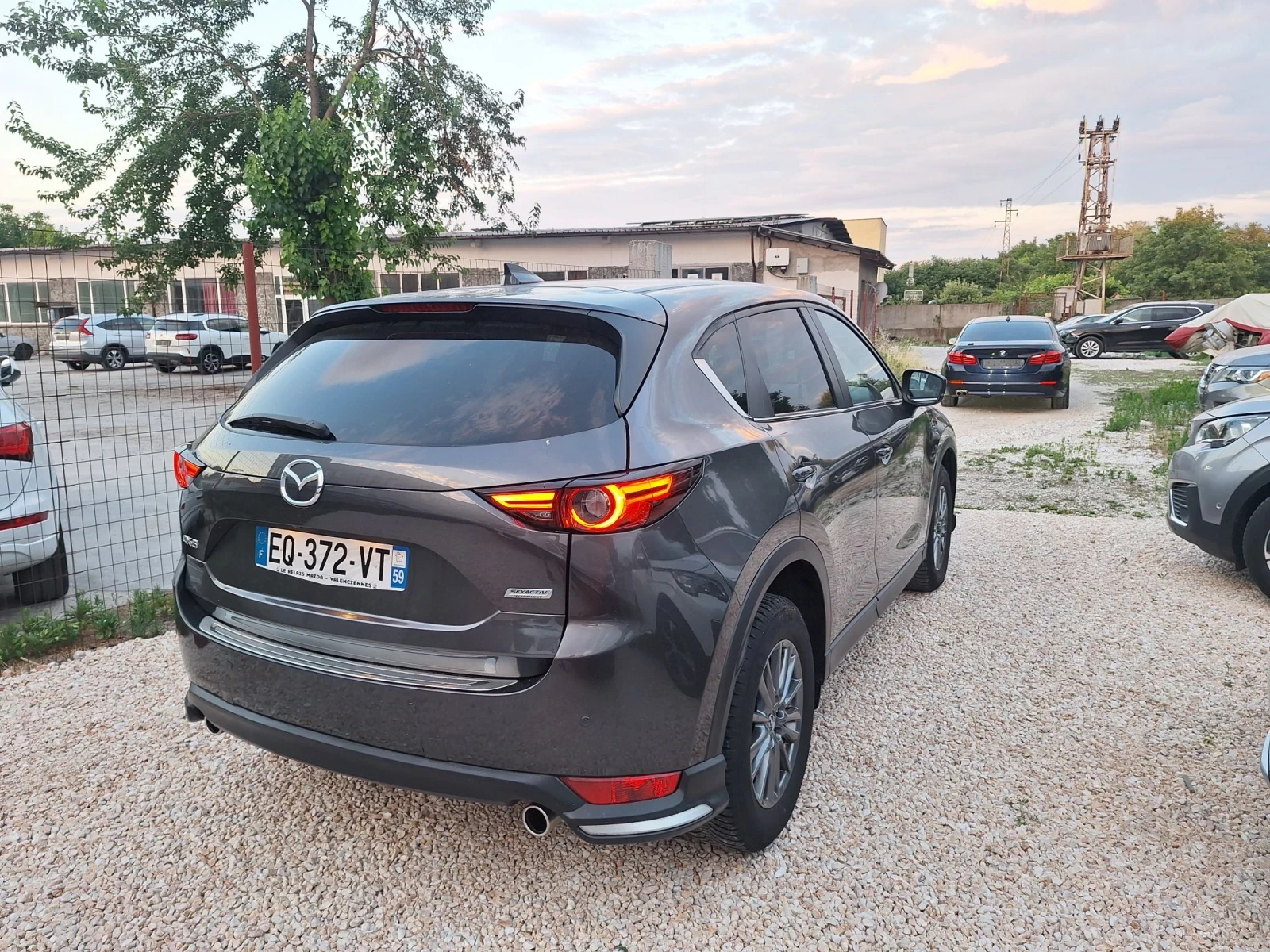 Mazda CX-5 2.2d* Навигация/Ксенон/Хедъп/Камера/Лед* , снимка 6 - Автомобили и джипове - 55592599