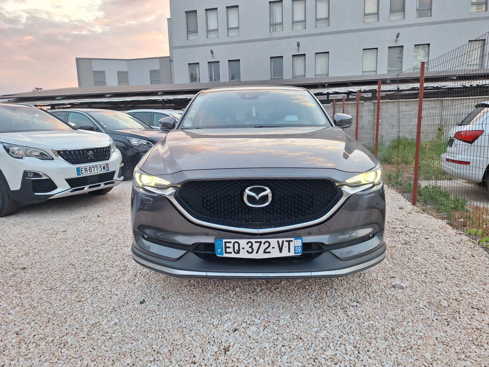 Mazda CX-5 2.2d* Навигация/Ксенон/Хедъп/Камера/Лед* , снимка 2 - Автомобили и джипове - 55592599