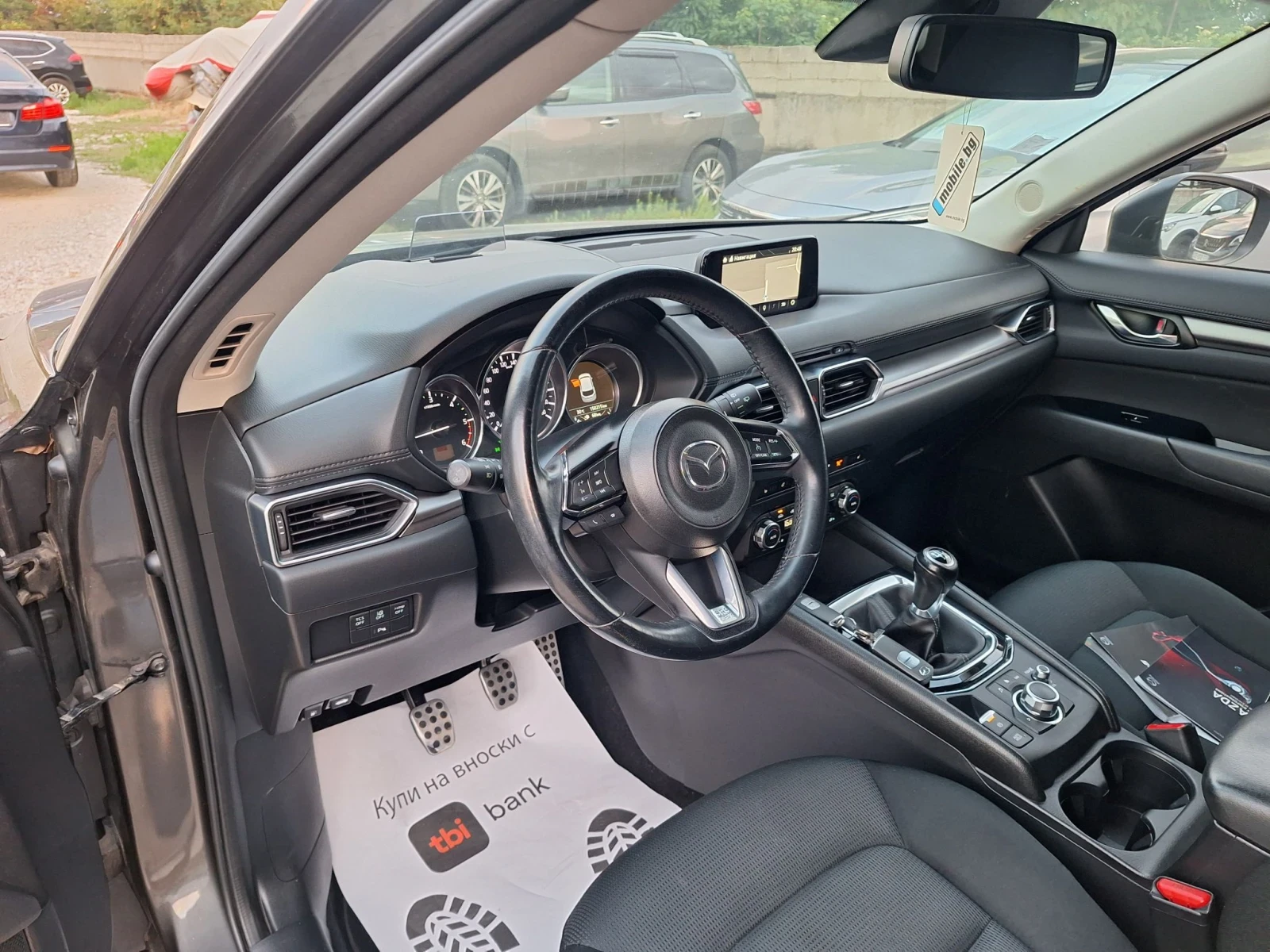 Mazda CX-5 2.2d* Навигация/Ксенон/Хедъп/Камера/Лед* , снимка 13 - Автомобили и джипове - 55592599