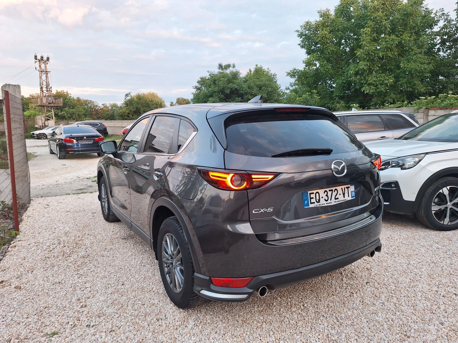 Mazda CX-5 2.2d* Навигация/Ксенон/Хедъп/Камера/Лед* , снимка 5 - Автомобили и джипове - 55592599
