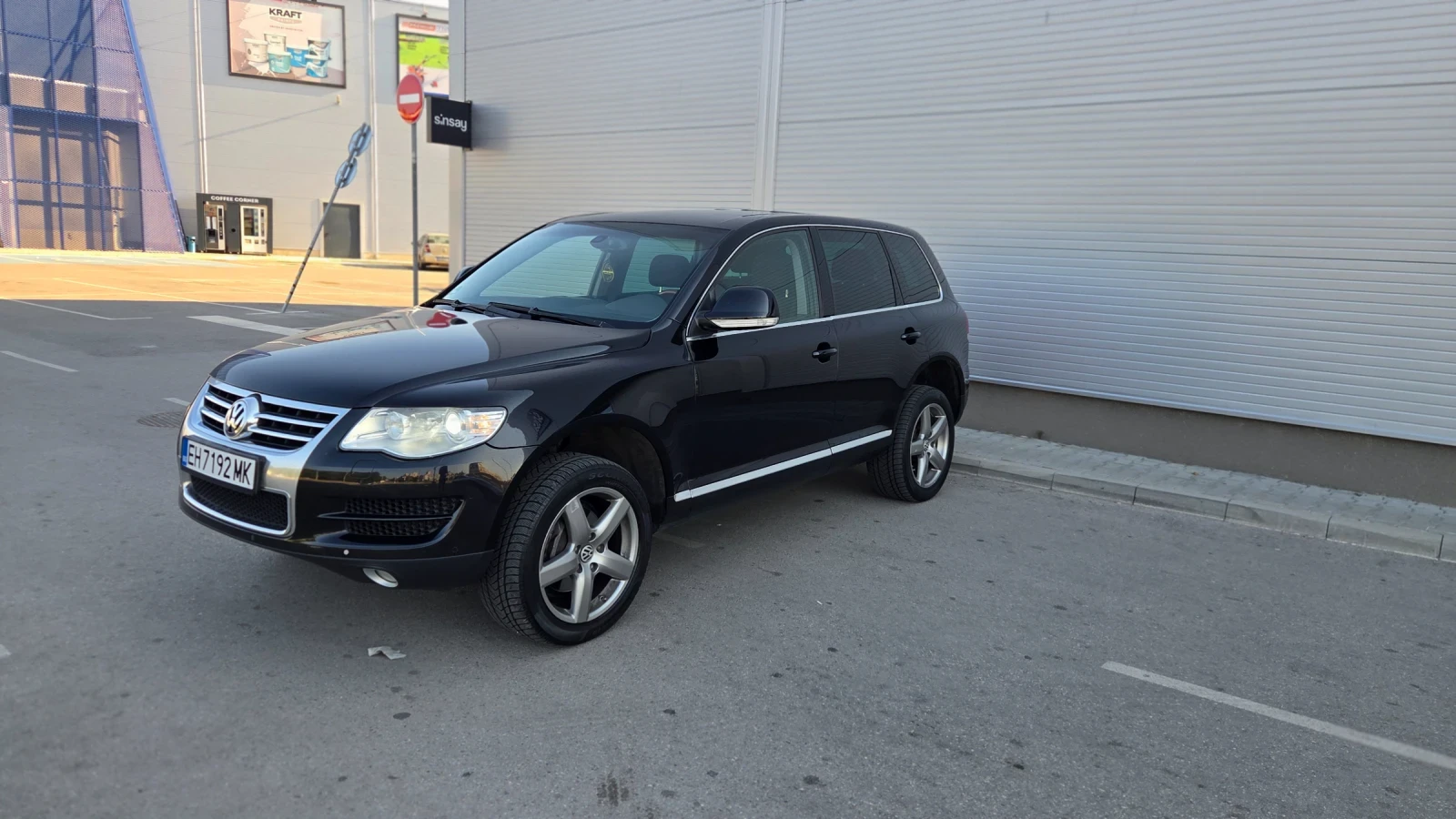 VW Touareg 3.0 239кс