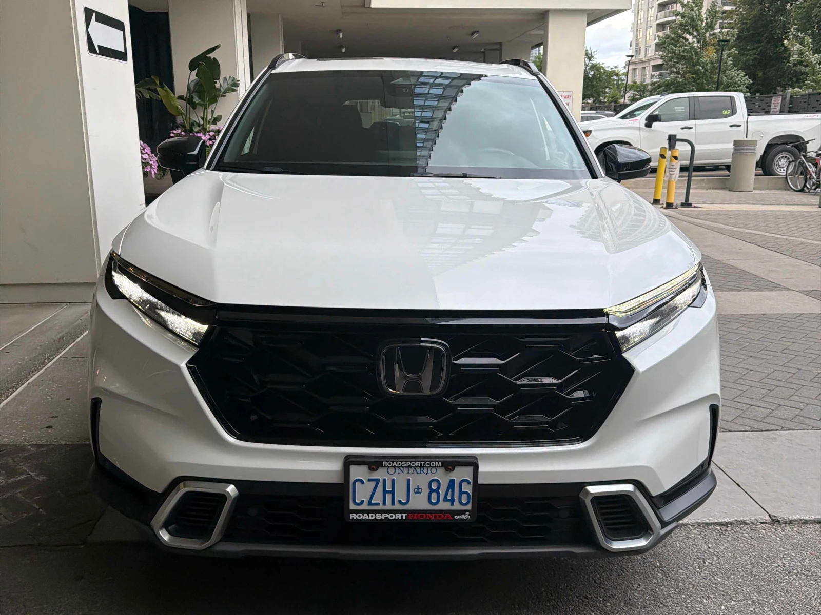 Honda Cr-v * Touring * CARFAX * ЦЕНА ДО БГ, снимка 3 - Автомобили и джипове - 55879300