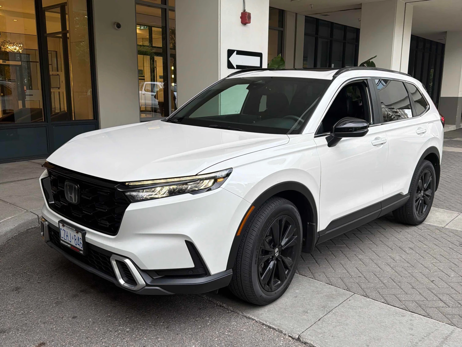 Honda Cr-v * Touring * CARFAX * ЦЕНА ДО БГ