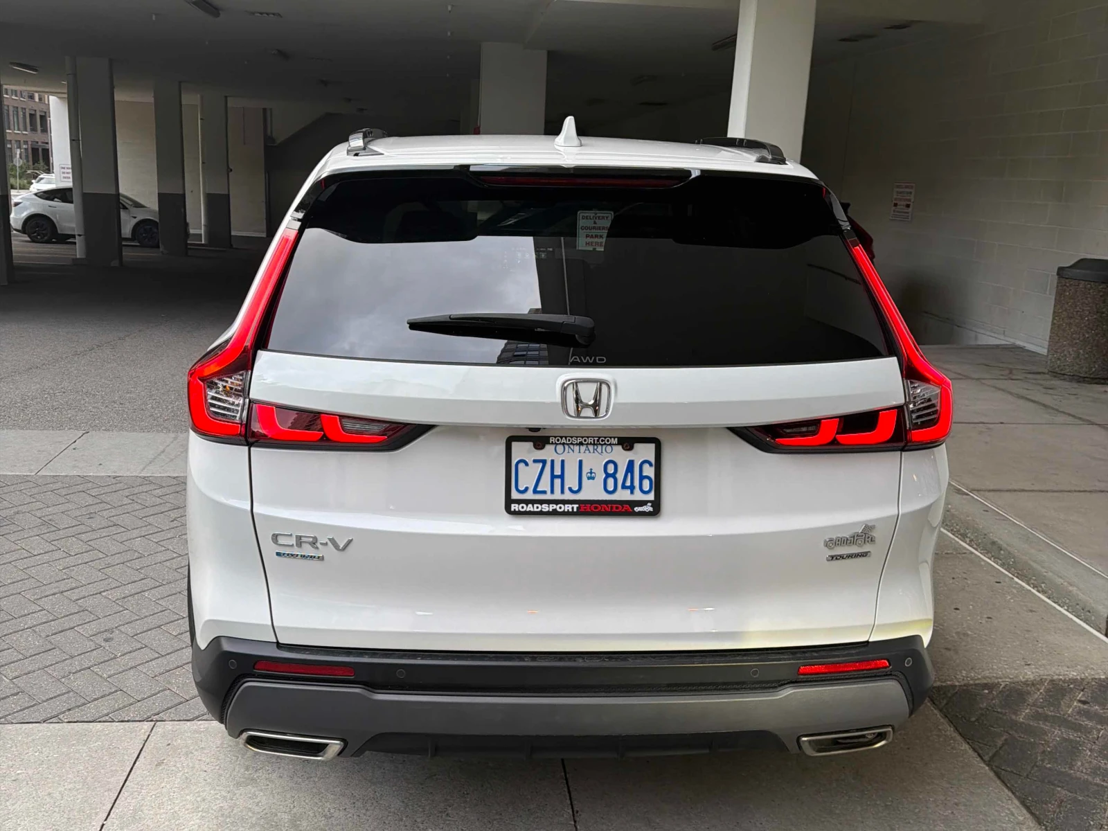 Honda Cr-v * Touring * CARFAX * ЦЕНА ДО БГ, снимка 5 - Автомобили и джипове - 55879300