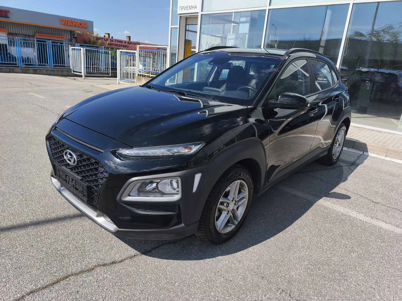 Hyundai Kona 1.6CRDI, снимка 3 - Автомобили и джипове - 56115411