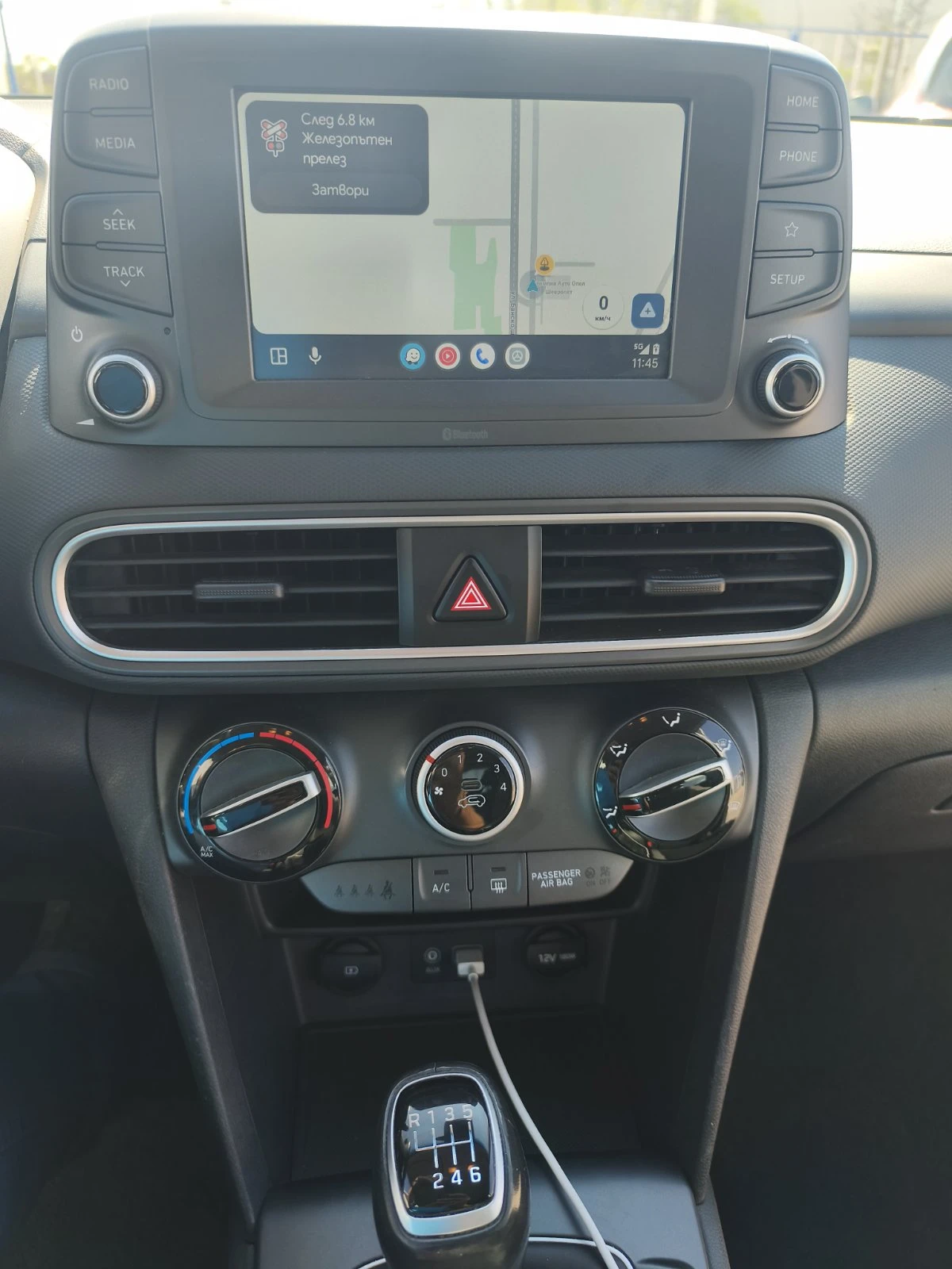 Hyundai Kona 1.6CRDI, снимка 13 - Автомобили и джипове - 56115411