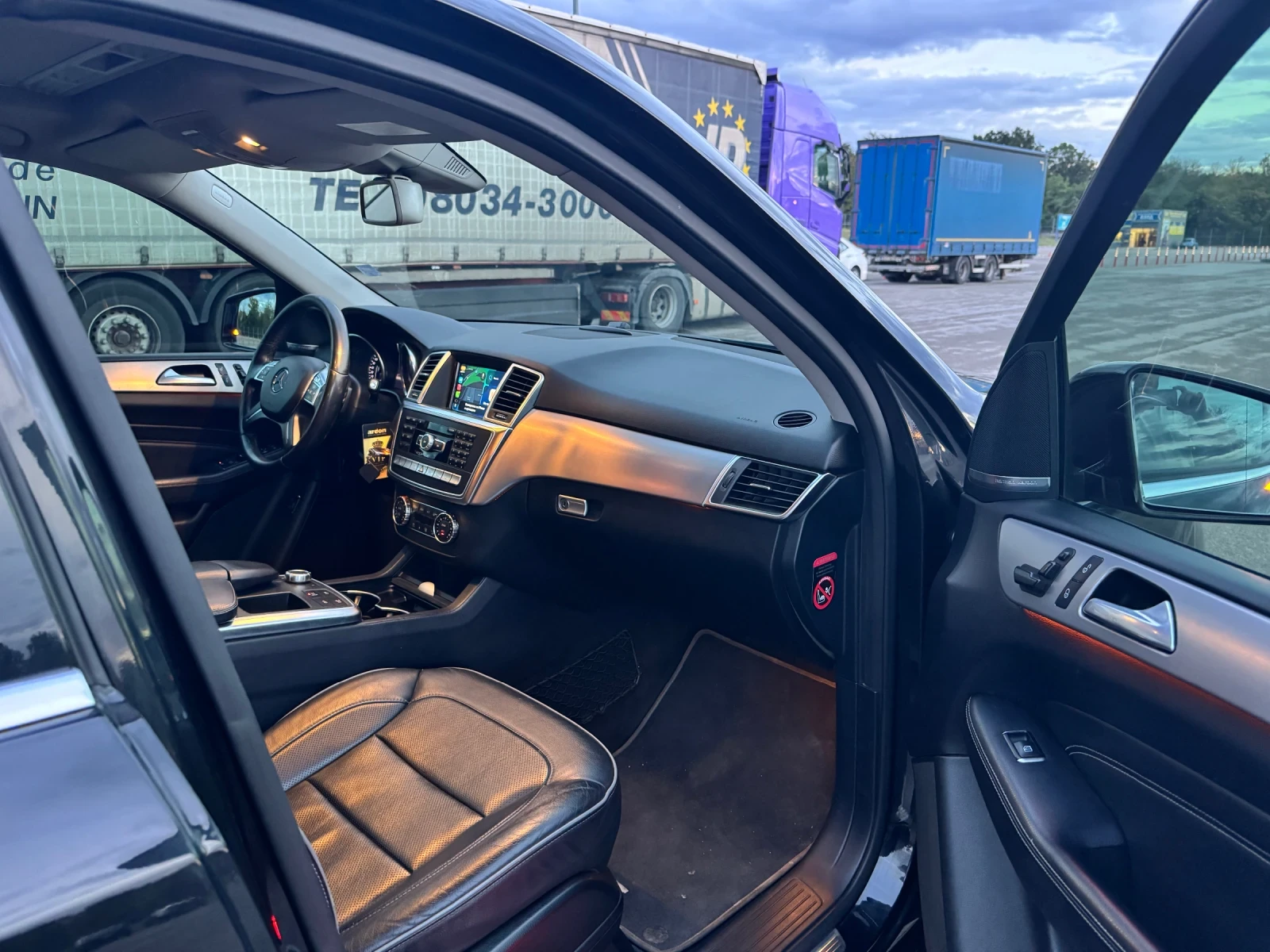 Mercedes-Benz ML 350, снимка 9 - Автомобили и джипове - 56201674