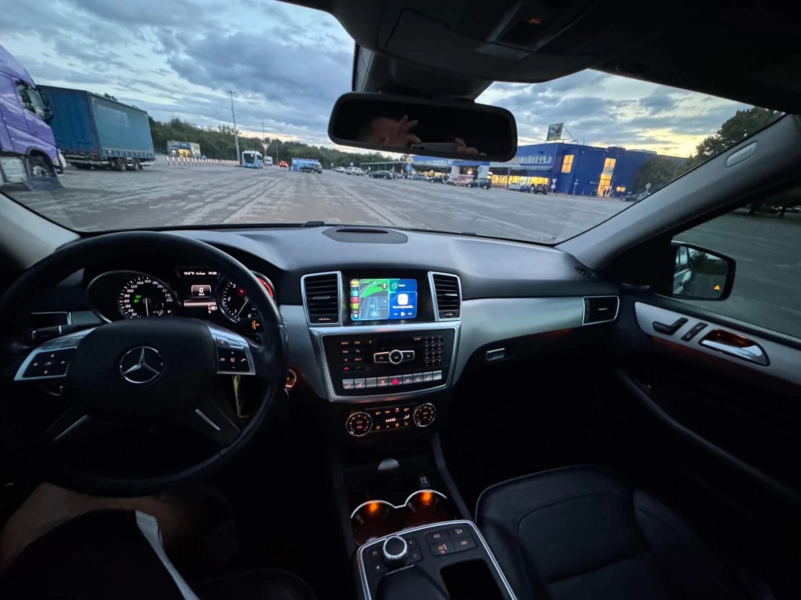 Mercedes-Benz ML 350, снимка 11 - Автомобили и джипове - 56201674