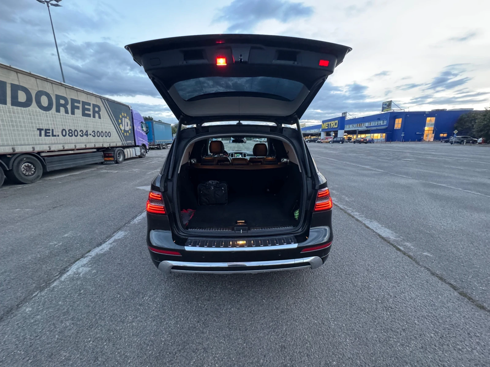 Mercedes-Benz ML 350, снимка 7 - Автомобили и джипове - 56201674