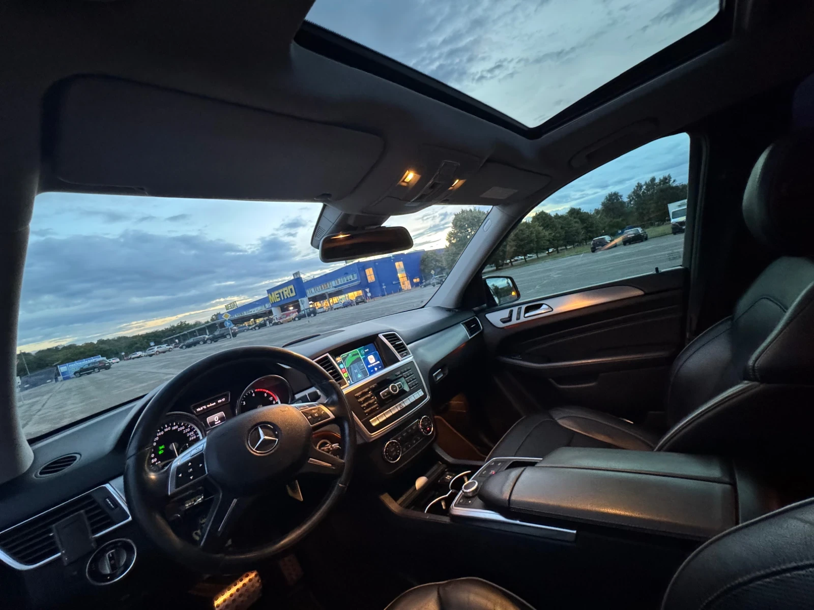 Mercedes-Benz ML 350, снимка 10 - Автомобили и джипове - 56201674