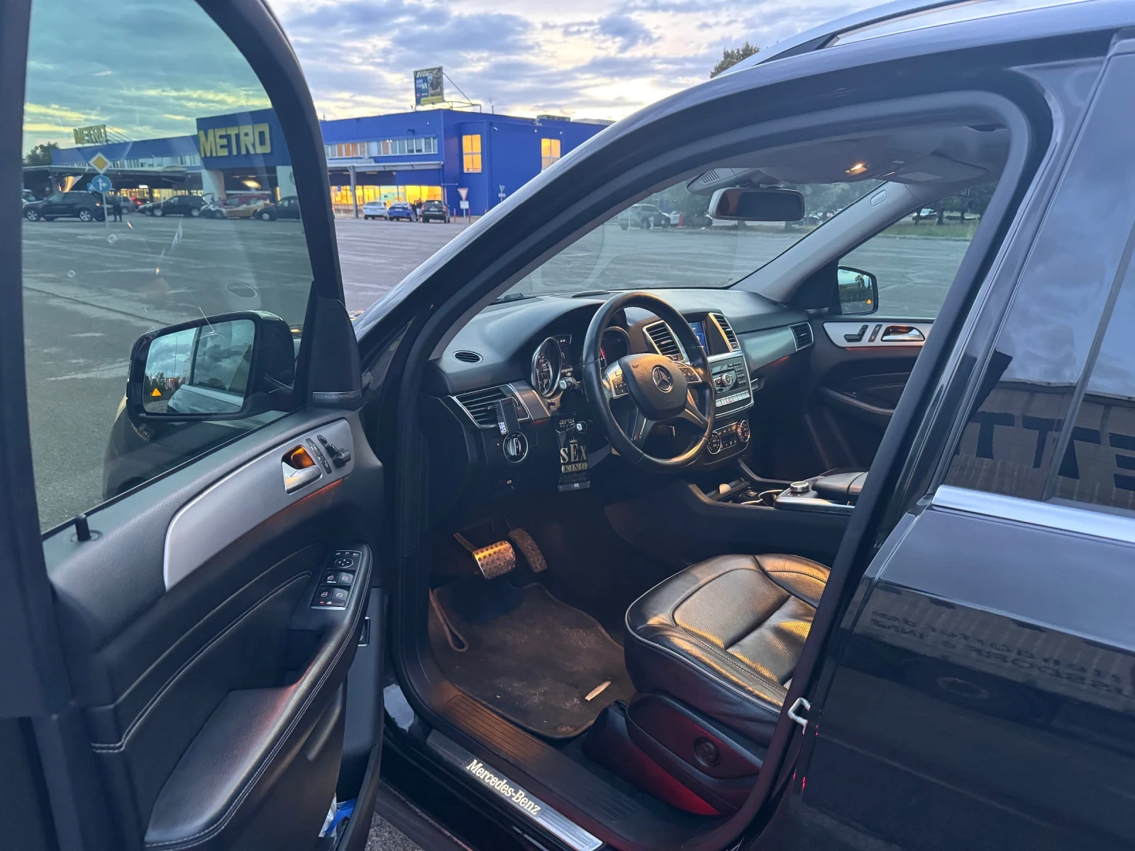 Mercedes-Benz ML 350, снимка 8 - Автомобили и джипове - 56201674