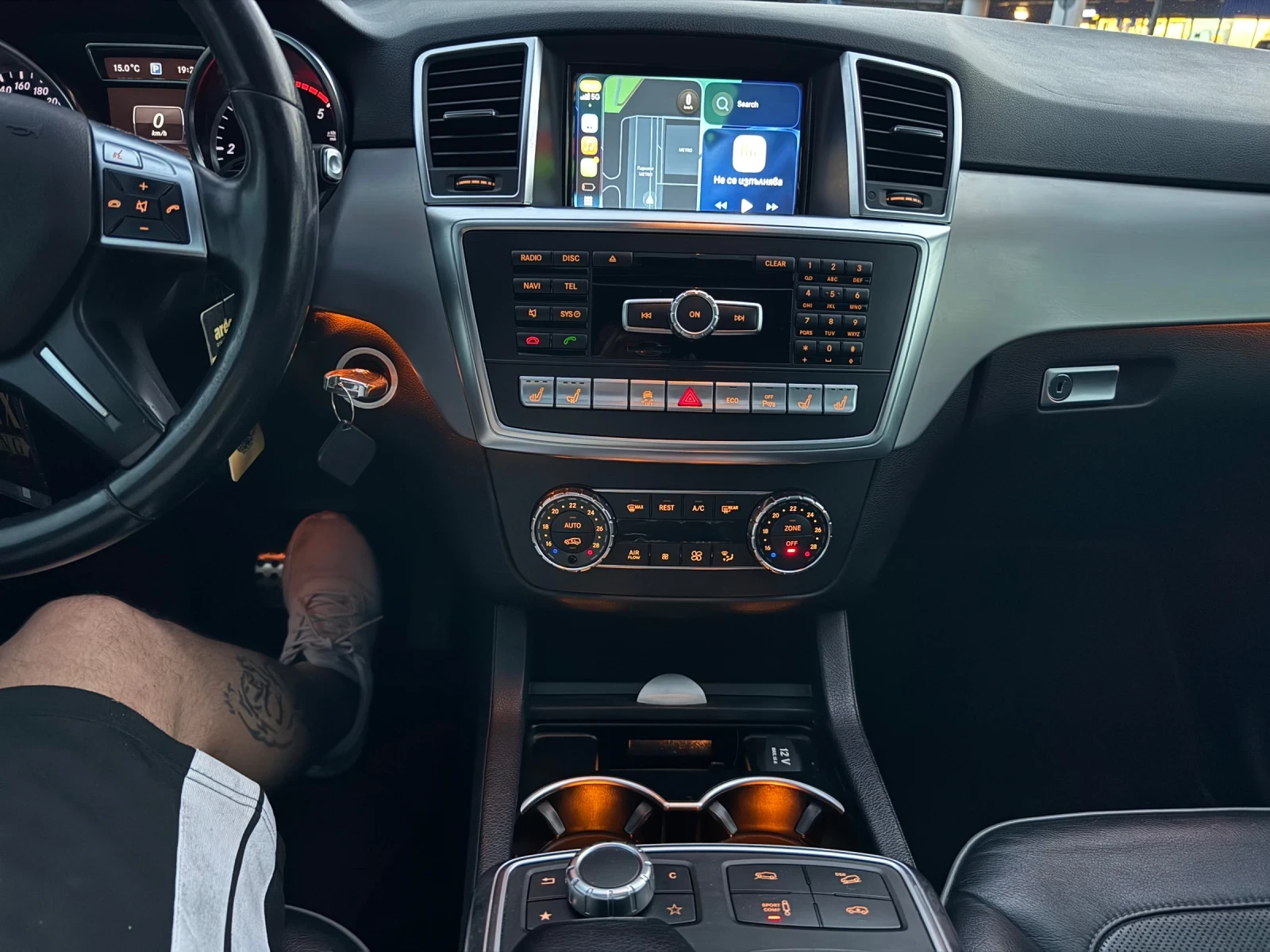 Mercedes-Benz ML 350, снимка 12 - Автомобили и джипове - 56201674