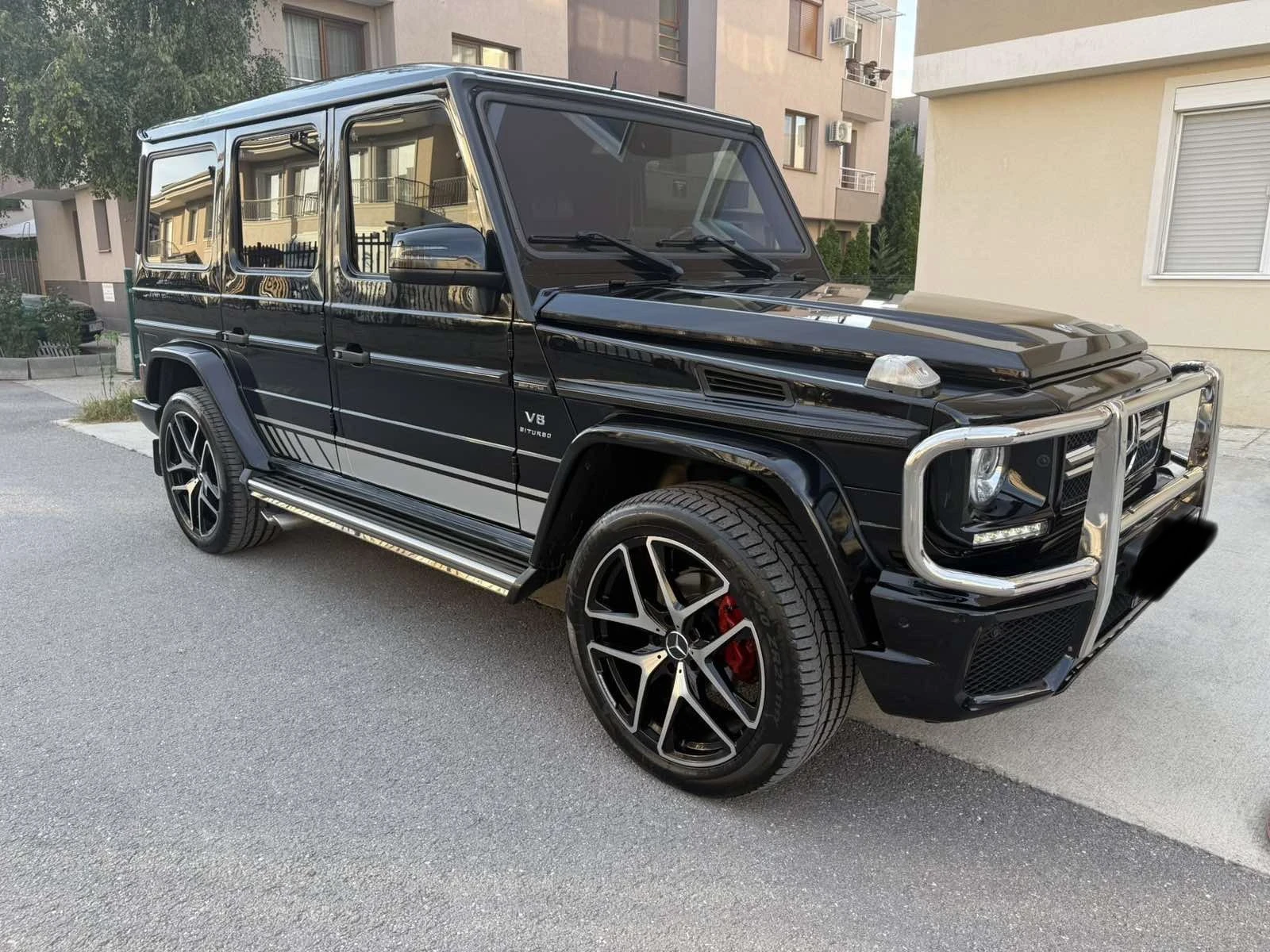 Mercedes-Benz G 500