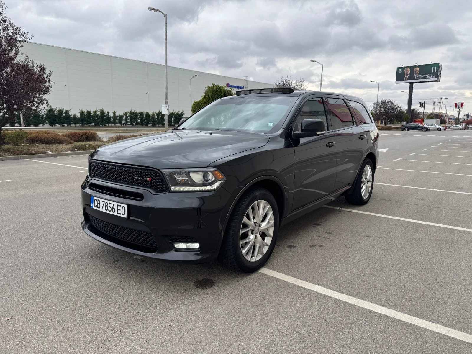Dodge Durango  ���� R/T AWD Limited 5.7 HEMI 131 000km | Mobile.bg � ����������� 1