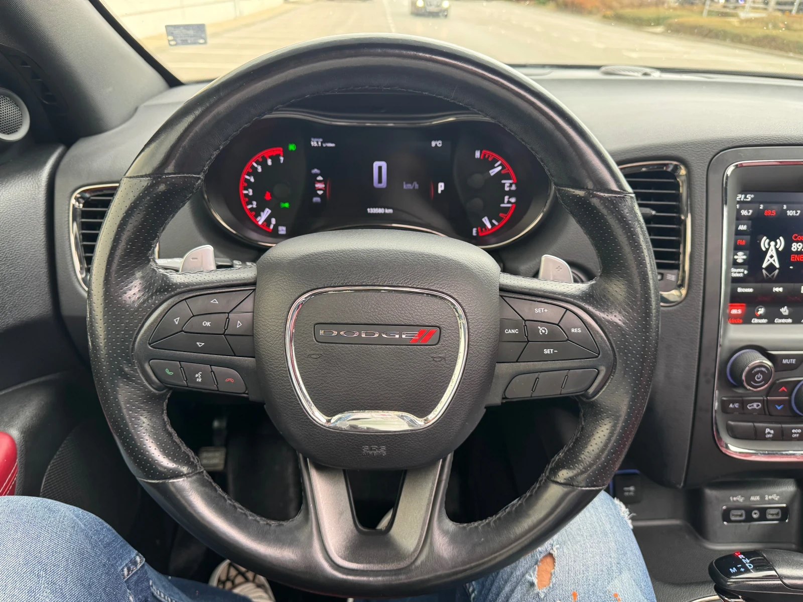 Dodge Durango  ���� R/T AWD Limited 5.7 HEMI 131 000km | Mobile.bg � ����������� 14