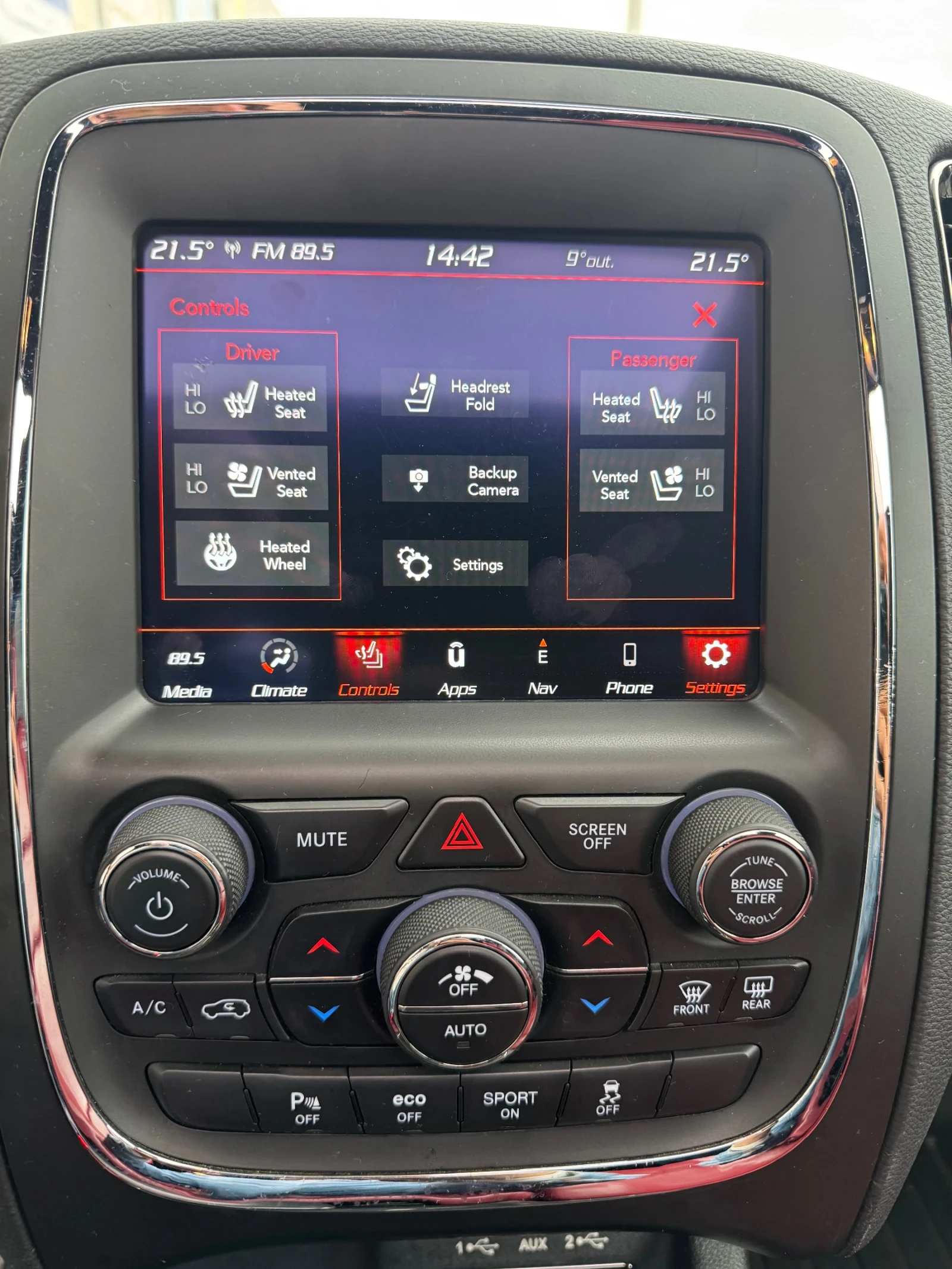 Dodge Durango  ���� R/T AWD Limited 5.7 HEMI 131 000km | Mobile.bg � ����������� 16