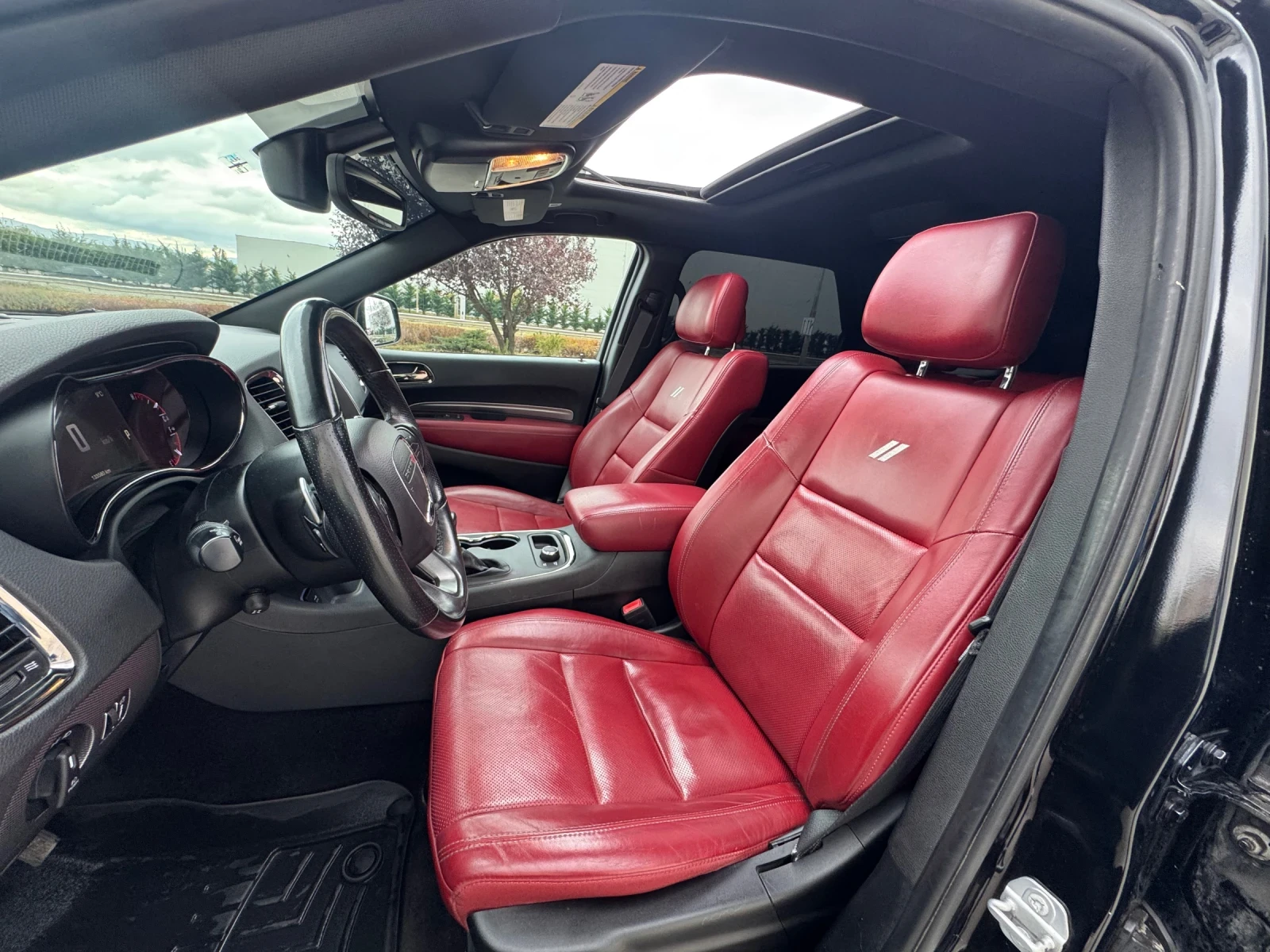Dodge Durango  ���� R/T AWD Limited 5.7 HEMI 131 000km | Mobile.bg � ����������� 10