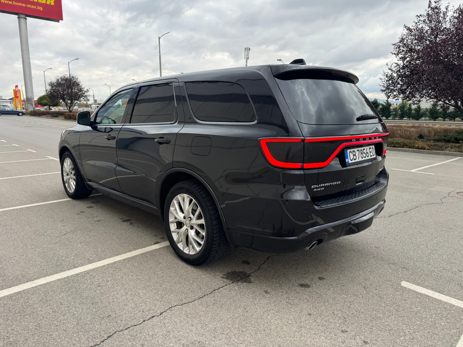 Dodge Durango  ���� R/T AWD Limited 5.7 HEMI 131 000km | Mobile.bg � ����������� 7
