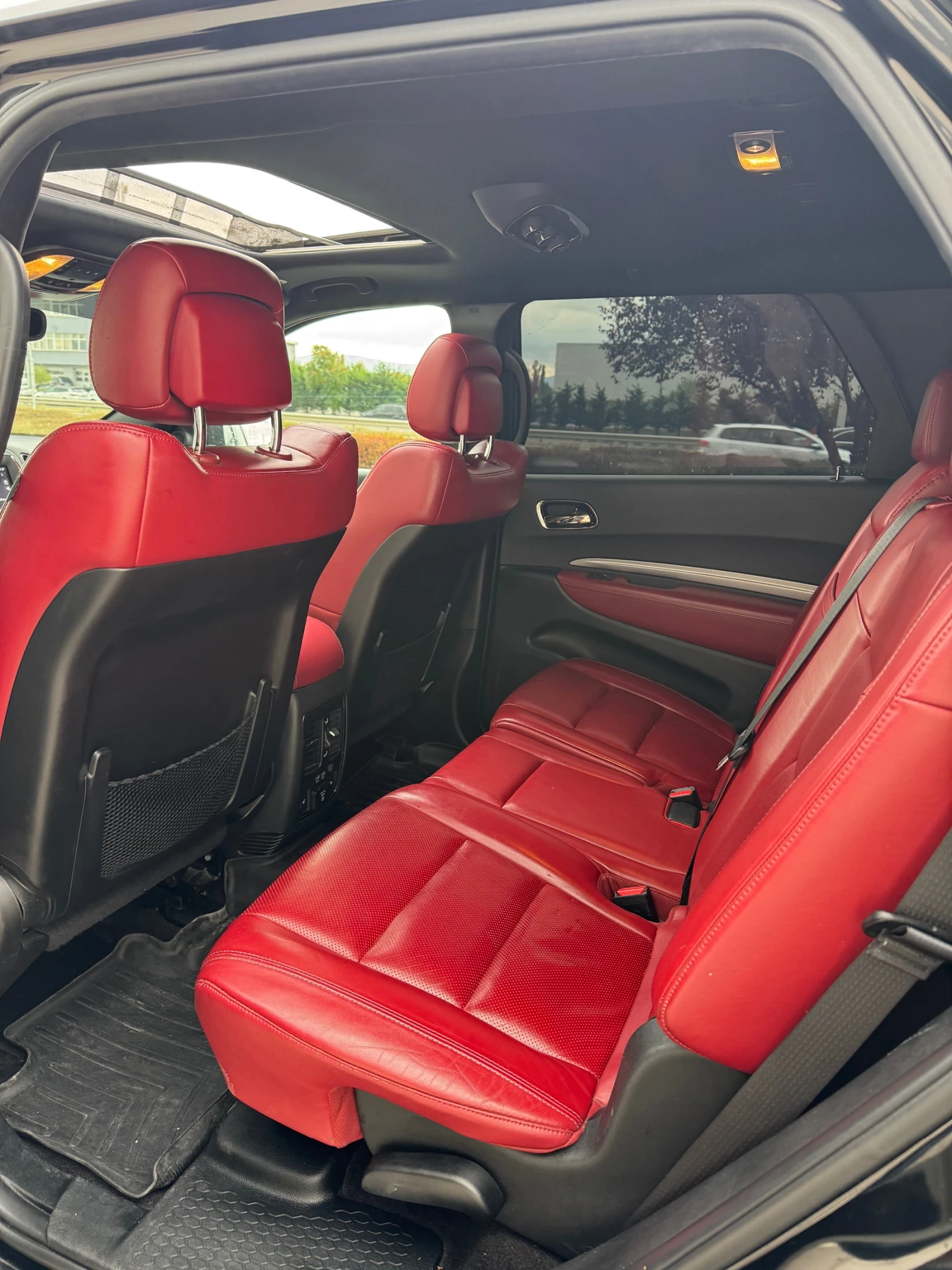 Dodge Durango  ���� R/T AWD Limited 5.7 HEMI 131 000km | Mobile.bg � ����������� 11