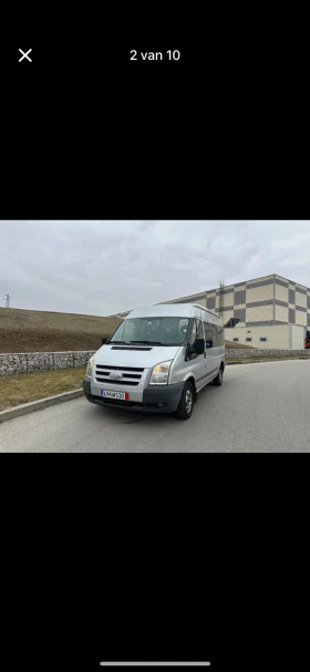 Ford Transit 8+ 1 Климатик, снимка 4