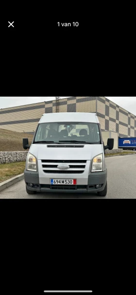 Ford Transit 8+ 1 Климатик, снимка 1