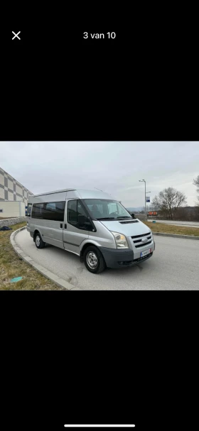 Ford Transit 8+ 1 Климатик, снимка 3