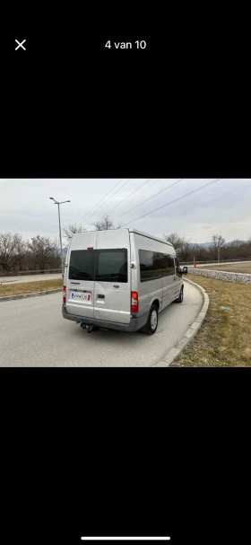 Ford Transit 8+ 1 Климатик, снимка 2