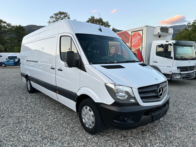 Mercedes-Benz Sprinter 316 maxi / klima / full, снимка 2 - Бусове и автобуси - 46826680