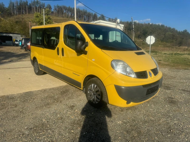 Renault Trafic 2.0DCI 115, снимка 12 - Бусове и автобуси - 47583091